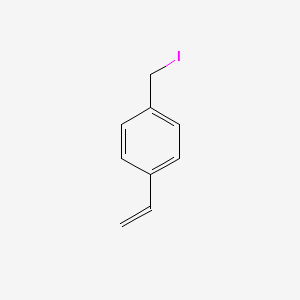 1-Ethenyl-4-(iodomethyl)benzene
