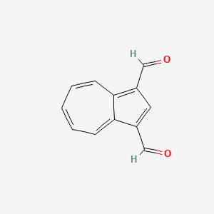 B8722848 1,3-Azulenedicarboxaldehyde CAS No. 38337-21-2