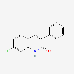7-Chloro-3-phenyl-1H-quinolin-2-one