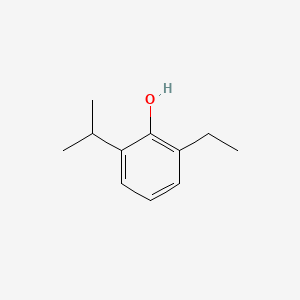 molecular formula C11H16O B8722939 2-Ethyl-6-isopropylphenol CAS No. 52997-11-2