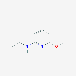 6-Methoxy-N-(propan-2-yl)pyridin-2-amine