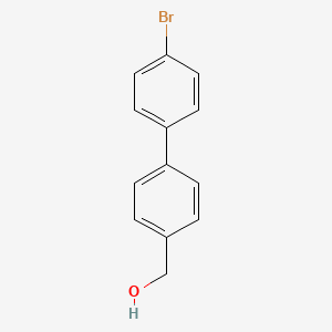 (4'-Bromo-[1,1'-biphenyl]-4-yl)methanol