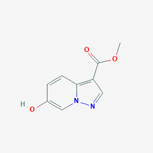 molecular formula C9H8N2O3 B8723041 Methyl 6-hydroxypyrazolo[1,5-a]pyridine-3-carboxylate 