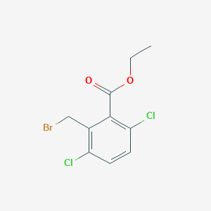 Ethyl 2-(bromomethyl)-3,6-dichlorobenzoate