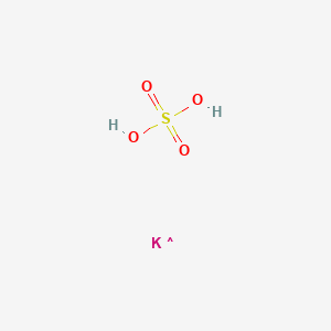 molecular formula H2KO4S B8723338 Potassium bisulfate, reagent grade 