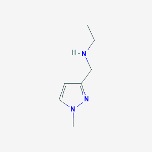 ethyl-(1-methyl-1H-pyrazol-3-ylmethyl)-amine