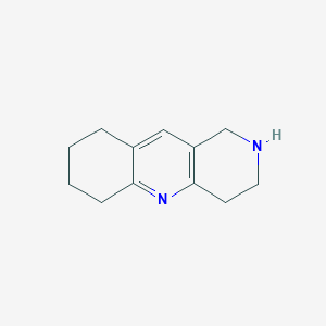 1H,2H,3H,4H,6H,7H,8H,9H-Cyclohexa[B]1,6-naphthyridine