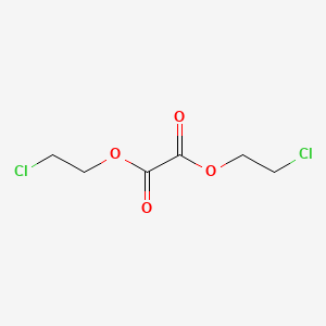 molecular formula C6H8Cl2O4 B8723394 Bis(2-chloroethyl) oxalate CAS No. 7208-92-6