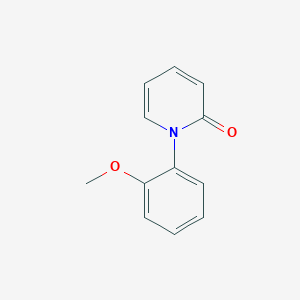 2(1H)-Pyridinone, 1-(2-methoxyphenyl)-