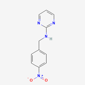 4-Nitrobenzyl(2-pyrimidinyl)amine