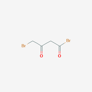 4-Bromo-3-oxobutanoyl bromide