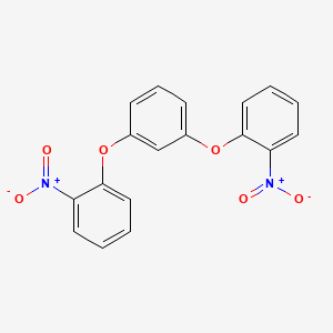 1-Nitro-2-[3-(2-nitrophenoxy)phenoxy]benzene