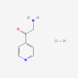 2-Amino-1-pyridin-4-yl-ethanone hydrochloride
