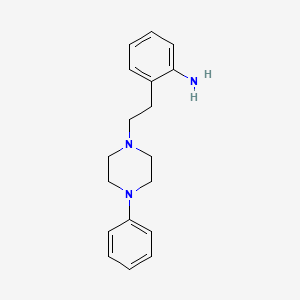 2-(4-Phenylpiperazinylethyl)aniline