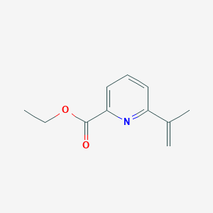 Ethyl 6-(prop-1-en-2-yl)picolinate