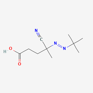 4-(tert-Butylazo)-4-cyanovaleric acid