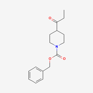 Benzyl 4-propionylpiperidine-1-carboxylate