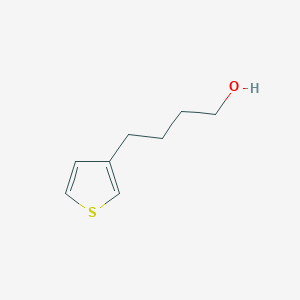 4-(Thiophen-3-yl)butan-1-ol
