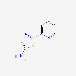 2-Pyridin-2-yl-thiazol-5-ylamine