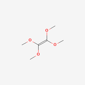 molecular formula C6H12O4 B8724118 Ethene, tetramethoxy- CAS No. 1069-12-1