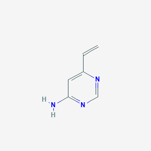 6-Vinylpyrimidin-4-amine