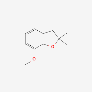 7-Methoxy-2,2-dimethyl-2,3-dihydro-1-benzofuran