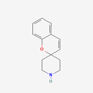 Spiro[chromene-2,4'-piperidine]