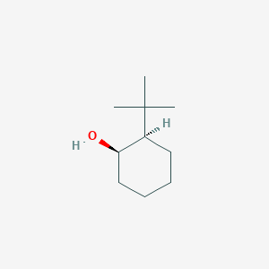 molecular formula C10H20O B8724333 Cyclohexanol, 2-(1,1-dimethylethyl)-, (1R,2R)-rel- CAS No. 470666-82-1