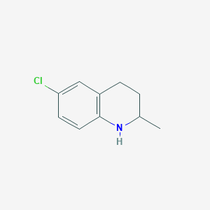 6-Chloro-2-methyl-1,2,3,4-tetrahydroquinoline