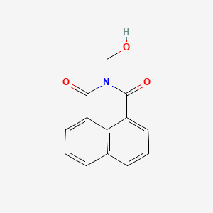 2-(hydroxymethyl)-1H-benzo[de]isoquinoline-1,3(2H)-dione
