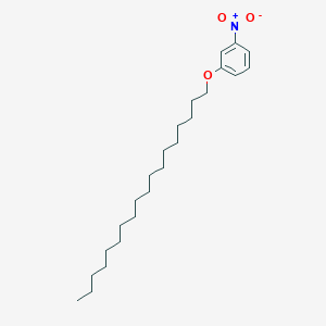 molecular formula C24H41NO3 B8724431 3-Nitrophenyl octadecyl ether 