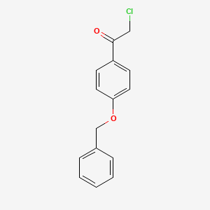 1-[4-(Benzyloxy)phenyl]-2-chloroethan-1-one