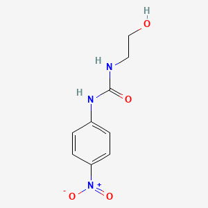 1-(2-Hydroxyethyl)-3-(4-nitrophenyl)urea