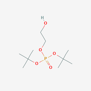 Phosphoric acid, bis(1,1-dimethylethyl) 2-hydroxyethyl ester