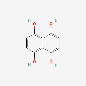 molecular formula C10H8O4 B8724592 1,4,5,8-Naphthalenetetrol CAS No. 5690-27-7