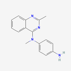 N1-METHYL-N1-(2-METHYLQUINAZOLIN-4-YL)BENZENE-1,4-DIAMINE