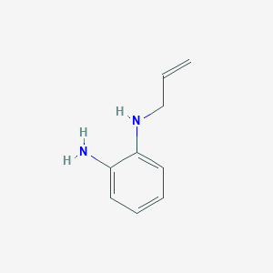 molecular formula C9H12N2 B8724649 N-allyl-o-phenylenediamine 