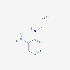 molecular formula C9H12N2 B8724649 N1-Allylbenzene-1,2-diamine 