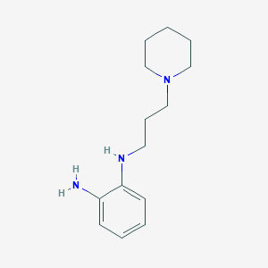 B8724760 N1-(3-(piperidin-1-yl)propyl)benzene-1,2-diamine CAS No. 115581-67-4