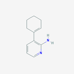3-Cyclohex-1-en-1-ylpyridin-2-amine