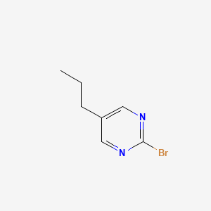 molecular formula C7H9BrN2 B8724916 5-Propyl-2-bromopyrimidine 