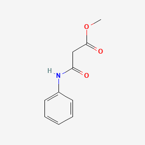 N-Phenyl-malonamic acid methyl ester