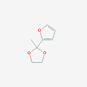 2-(2-Methyl[1,3]dioxolane-2-yl)furan