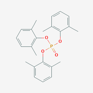 B087251 Tri(2,6-xylenyl)phosphate CAS No. 121-06-2