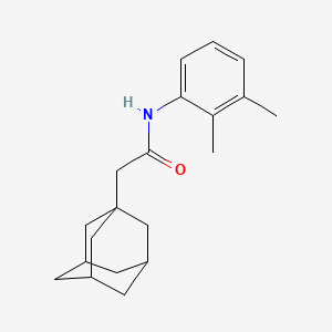 2-(adamantan-1-yl)-N-(2,3-dimethylphenyl)acetamide