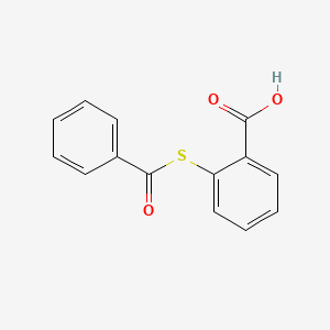 2-Benzoylsulfanylbenzoic acid