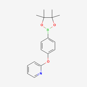 2-(4-(4,4,5,5-Tetramethyl-1,3,2-dioxaborolan-2-yl)phenoxy)pyridine