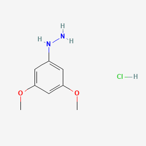 (3,5-Dimethoxyphenyl)hydrazine hydrochloride