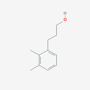 molecular formula C11H16O B8725239 3-(2,3-Dimethylphenyl)-1-propanol 