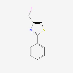 4-(Iodomethyl)-2-phenylthiazole